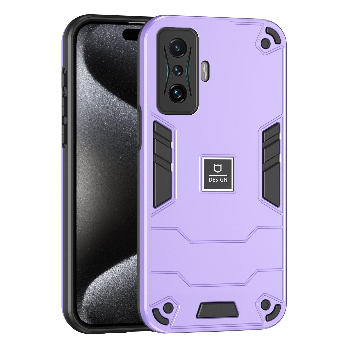 Xiaomi Redmi K50 Gaming Shockproof Case - Durable TPU+PC Material, Lightweight, Anti-Fall and Anti-Bump Design, Fashionable Phone Protection-buycases.co.uk