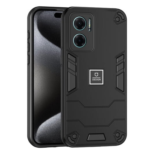 Xiaomi Redmi Note 11E Shockproof Case - Durable TPU+PC Material, Lightweight, Anti-Fall and Anti-Bump Design, Fashionable Phone Protection-buycases.co.uk
