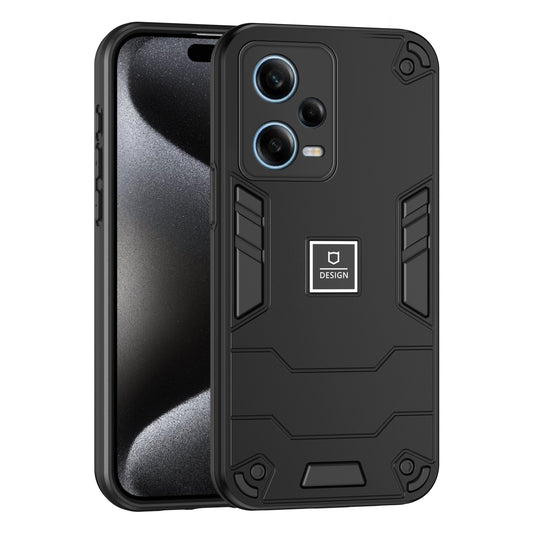 Xiaomi Redmi Note 12 Pro Global Shockproof Case - Durable TPU+PC Material, Lightweight, Anti-Fall and Anti-Bump Design, Fashionable Phone Protection-buycases.co.uk