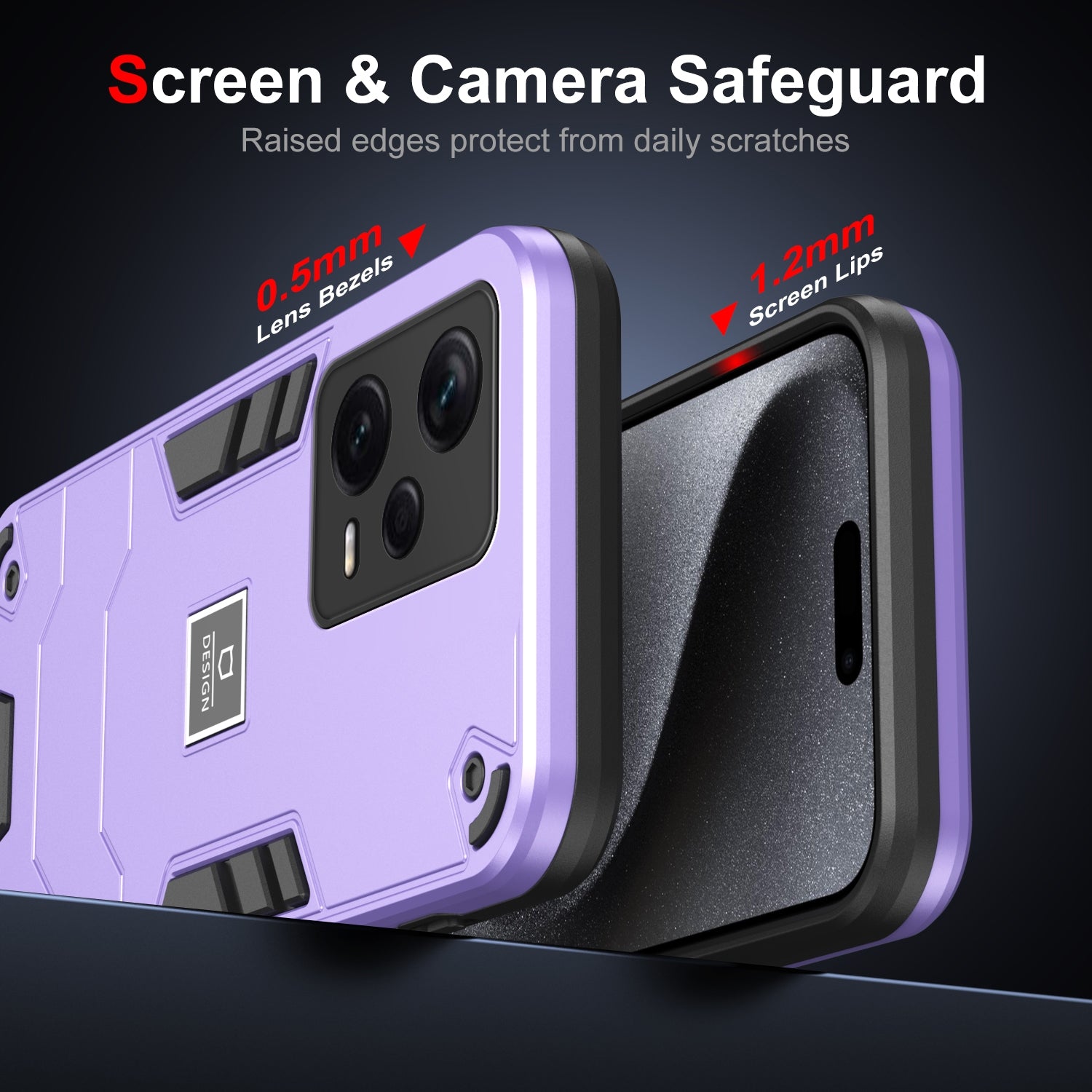 Xiaomi Redmi Note 12 Pro+ Global Shockproof Case - Durable TPU+PC Material, Lightweight, Anti-Fall and Anti-Bump Design, Fashionable Phone Protection-buycases.co.uk