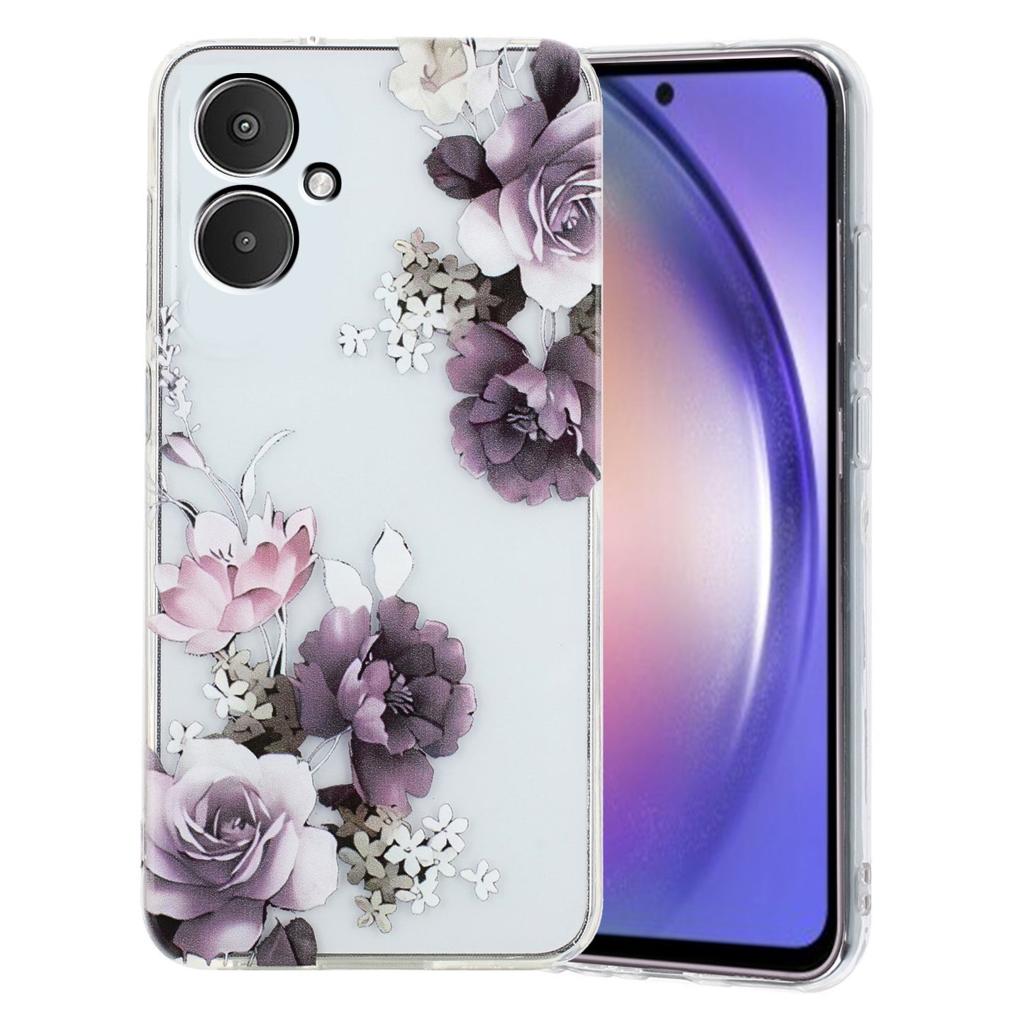 Xiaomi Redmi 13C 4G TPU Phone Case - Artistic Butterfly, Floral, and Cat Designs with Full Protection & Precise Cutouts-buycases.co.uk