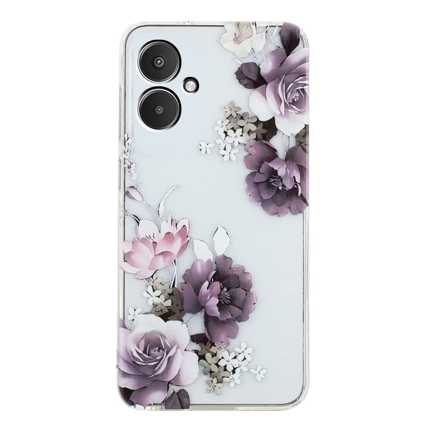Xiaomi Redmi 13C 4G TPU Phone Case - Artistic Butterfly, Floral, and Cat Designs with Full Protection & Precise Cutouts-buycases.co.uk