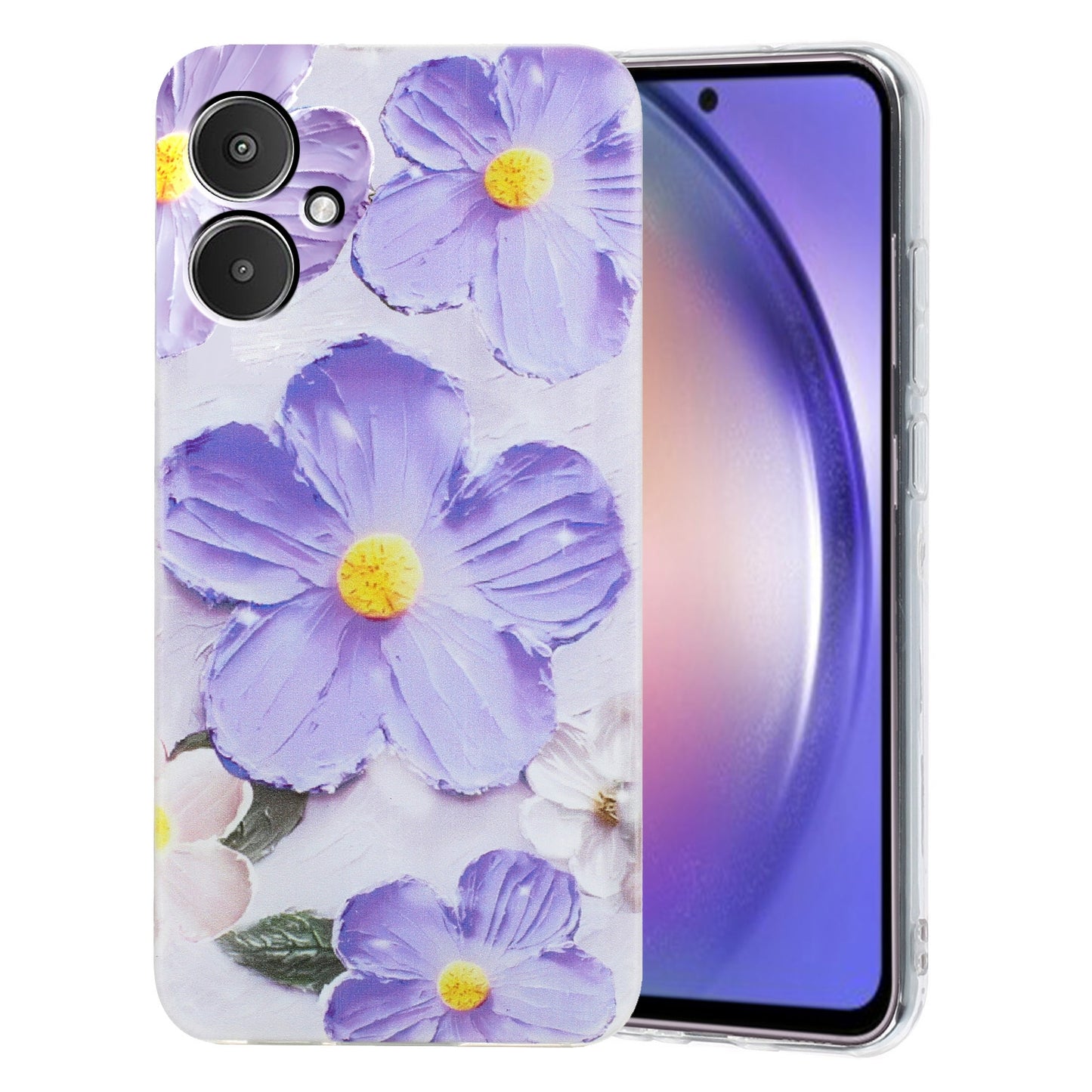 Xiaomi Redmi 13C 4G TPU Phone Case - Artistic Butterfly, Floral, and Cat Designs with Full Protection & Precise Cutouts-buycases.co.uk