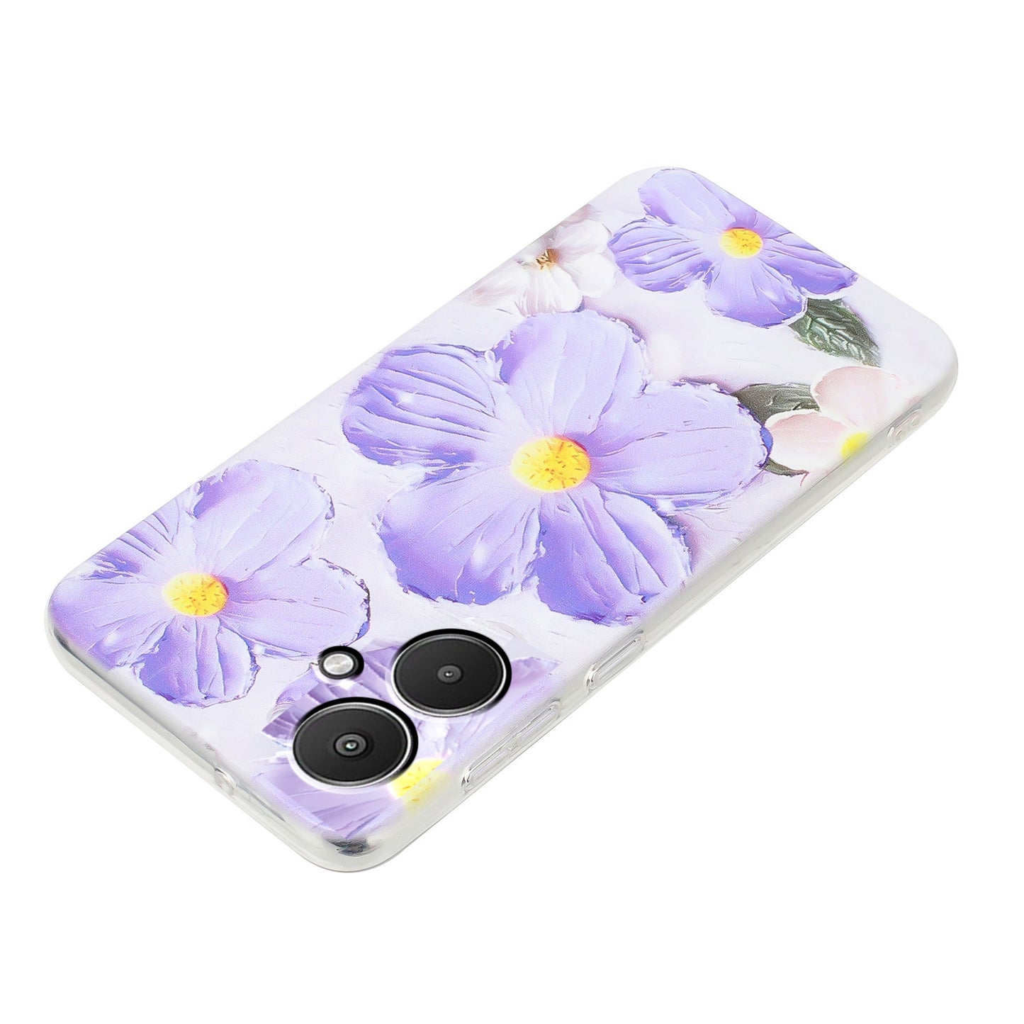 Xiaomi Redmi 13C 4G TPU Phone Case - Artistic Butterfly, Floral, and Cat Designs with Full Protection & Precise Cutouts-buycases.co.uk