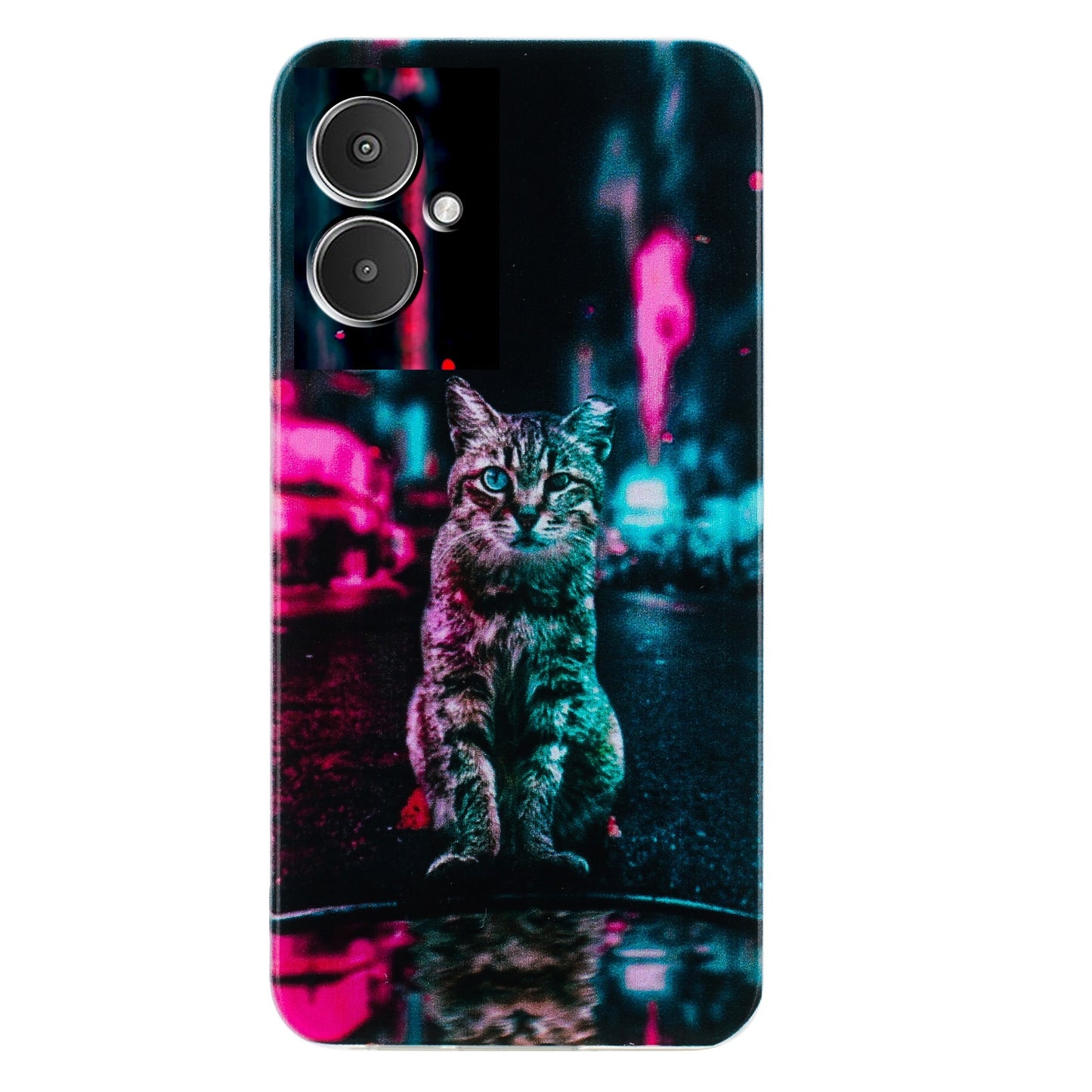 Xiaomi Redmi 13C 4G TPU Phone Case - Artistic Butterfly, Floral, and Cat Designs with Full Protection & Precise Cutouts-buycases.co.uk