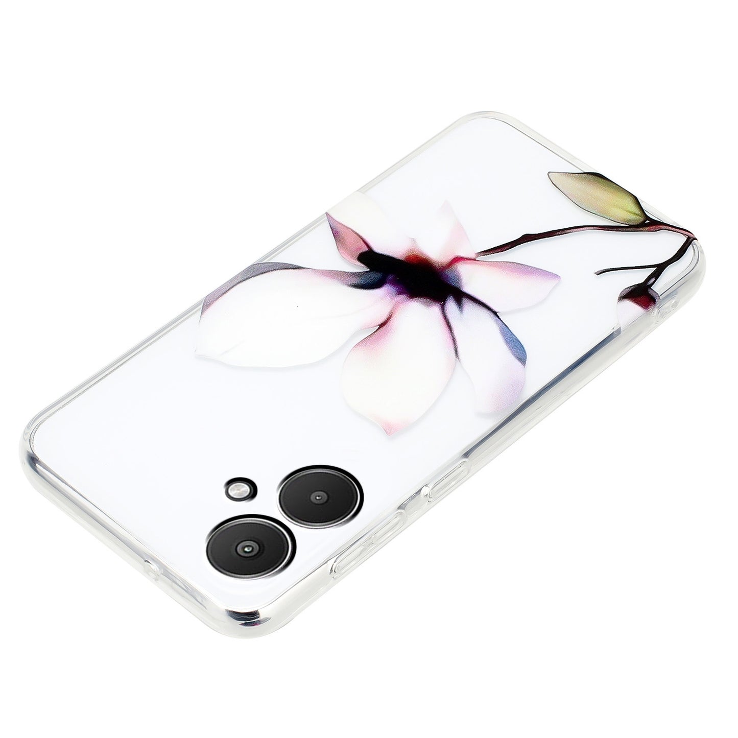 Xiaomi Redmi 13C 4G TPU Phone Case - Artistic Butterfly, Floral, and Cat Designs with Full Protection & Precise Cutouts-buycases.co.uk