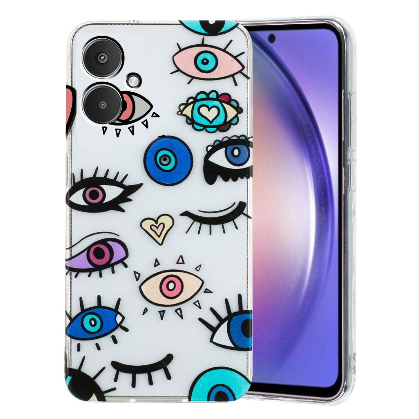 Xiaomi Redmi 13C 4G TPU Phone Case - Artistic Butterfly, Floral, and Cat Designs with Full Protection & Precise Cutouts-buycases.co.uk