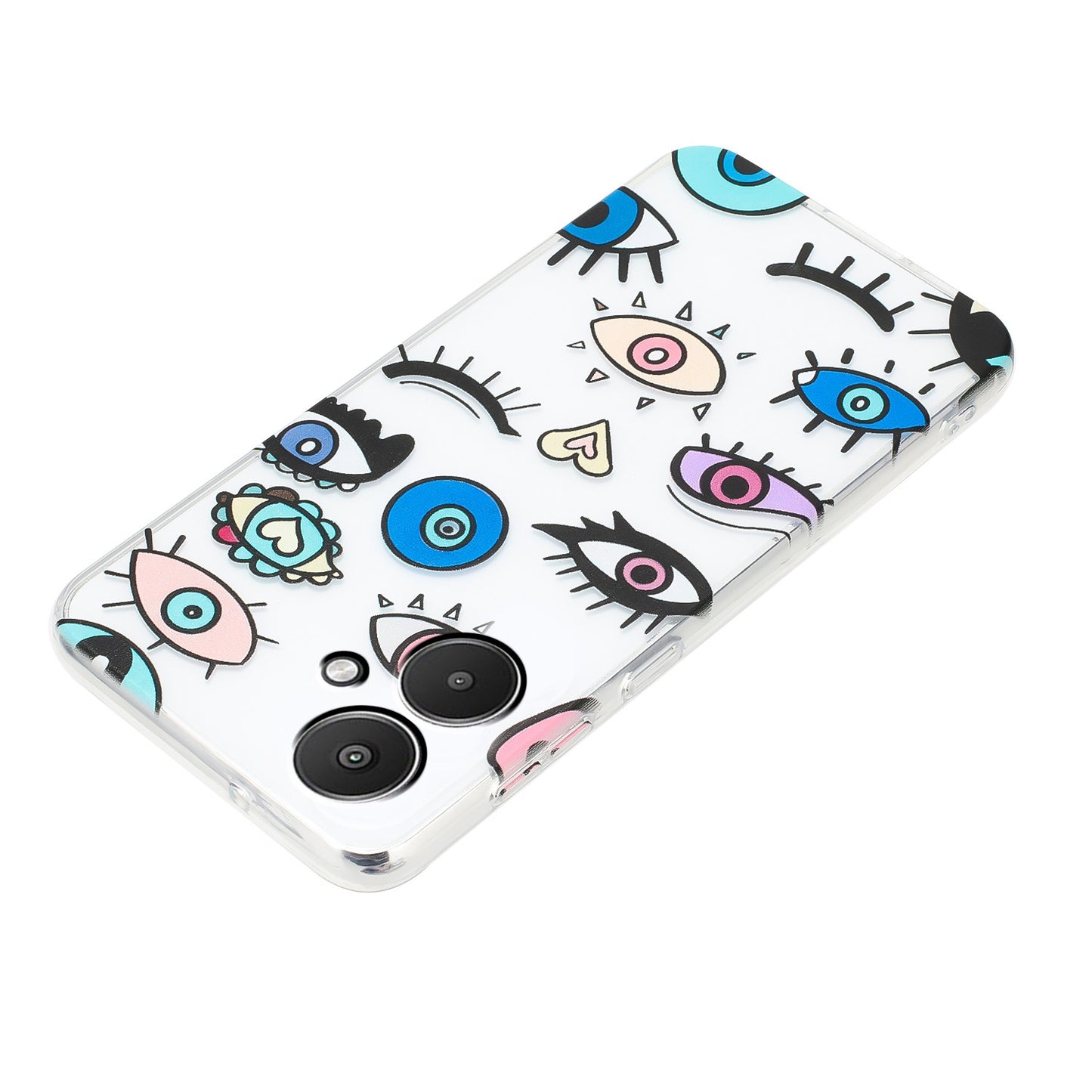 Xiaomi Redmi 13C 4G TPU Phone Case - Artistic Butterfly, Floral, and Cat Designs with Full Protection & Precise Cutouts-buycases.co.uk