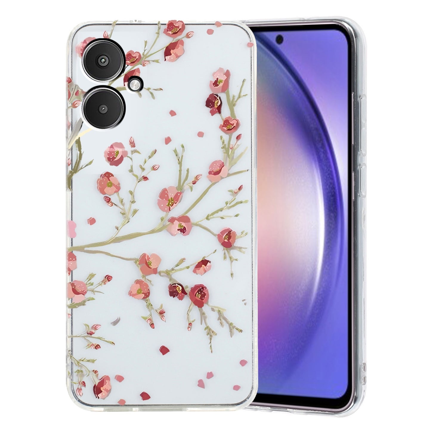 Xiaomi Redmi 13C 4G TPU Phone Case - Artistic Butterfly, Floral, and Cat Designs with Full Protection & Precise Cutouts-buycases.co.uk