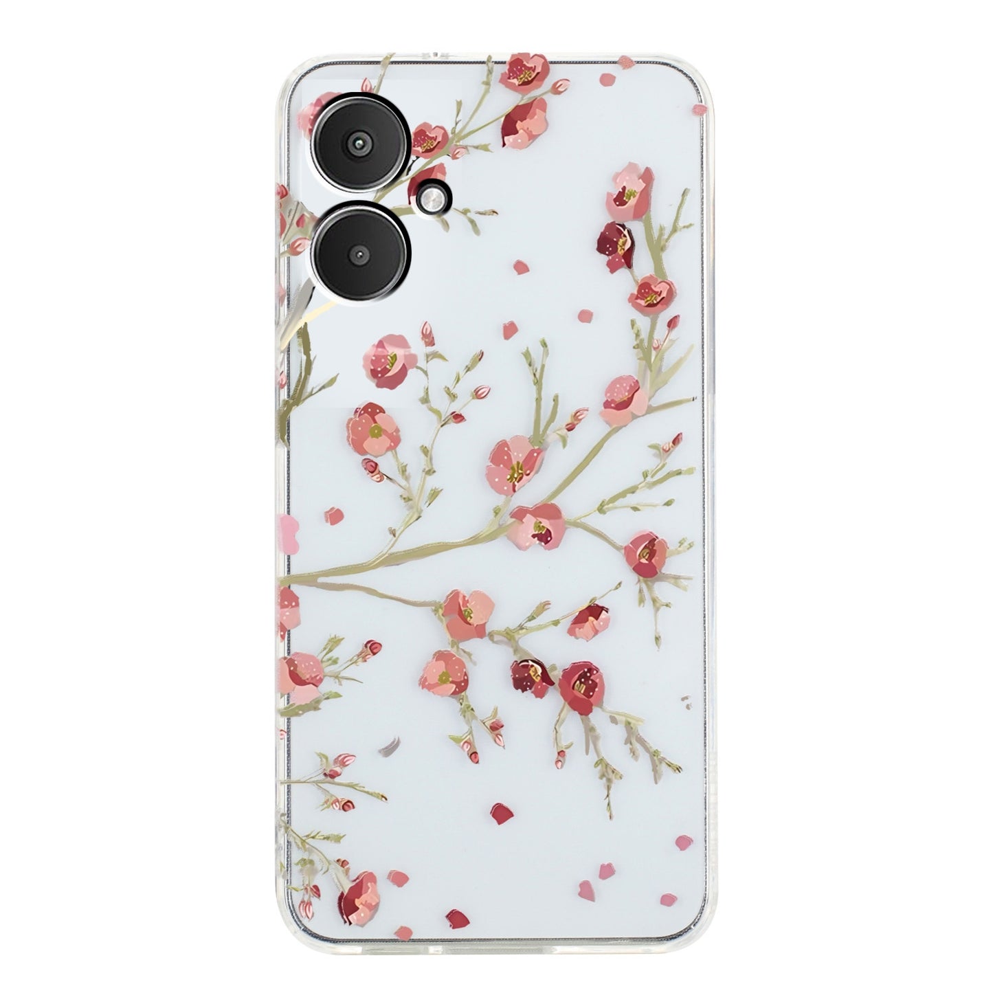 Xiaomi Redmi 13C 4G TPU Phone Case - Artistic Butterfly, Floral, and Cat Designs with Full Protection & Precise Cutouts-buycases.co.uk