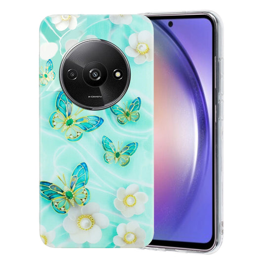 Xiaomi Redmi A3 TPU Phone Case - Artistic Butterfly, Floral, and Cat Designs with Full Protection & Precise Cutouts-buycases.co.uk