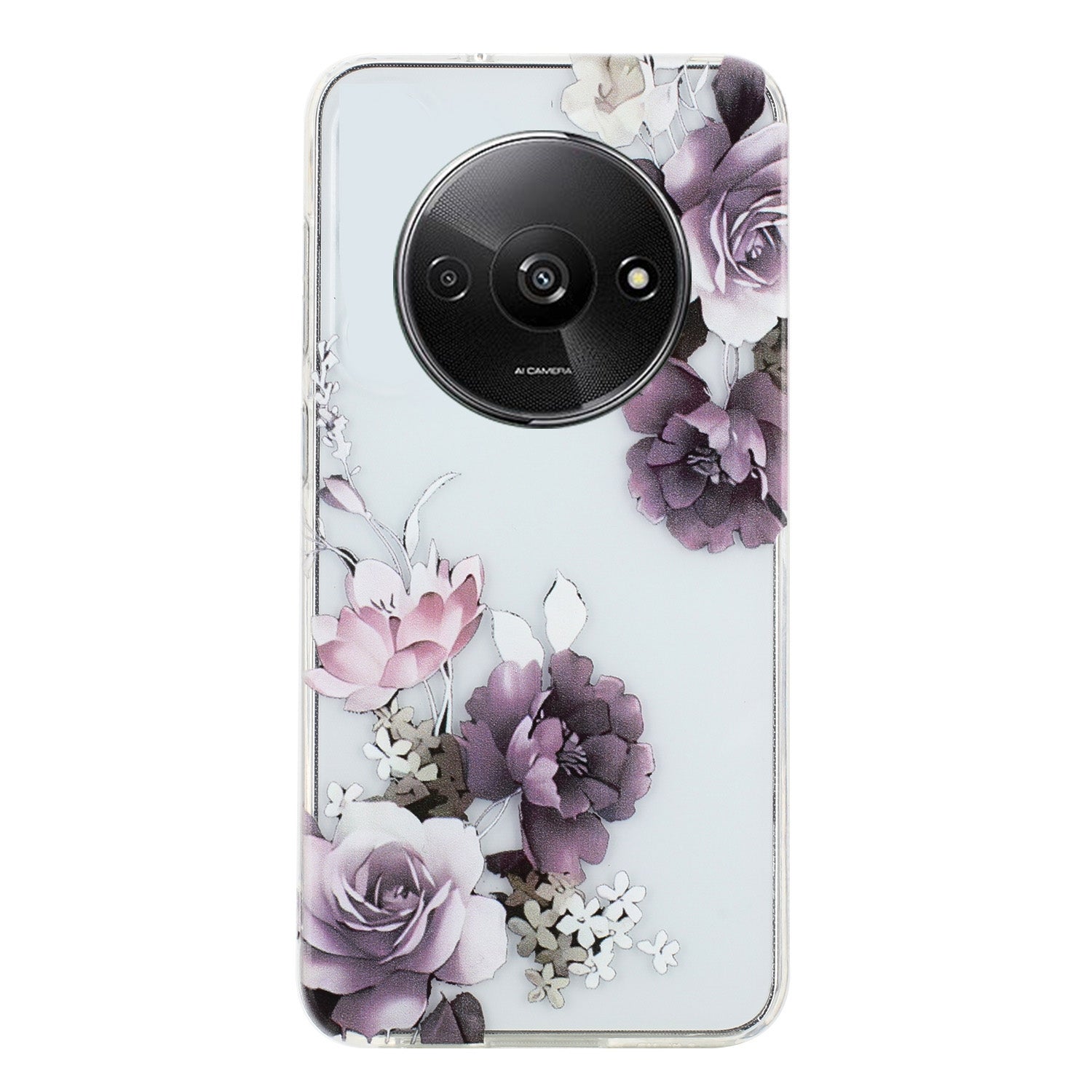 Xiaomi Redmi A3 TPU Phone Case - Artistic Butterfly, Floral, and Cat Designs with Full Protection & Precise Cutouts-buycases.co.uk