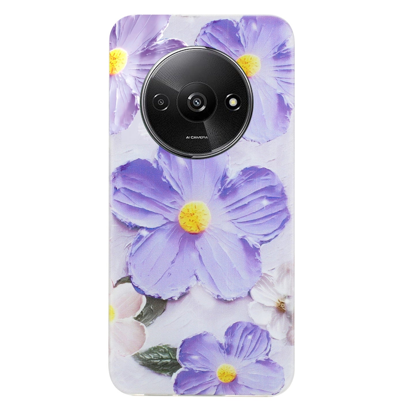 Xiaomi Redmi A3 TPU Phone Case - Artistic Butterfly, Floral, and Cat Designs with Full Protection & Precise Cutouts-buycases.co.uk