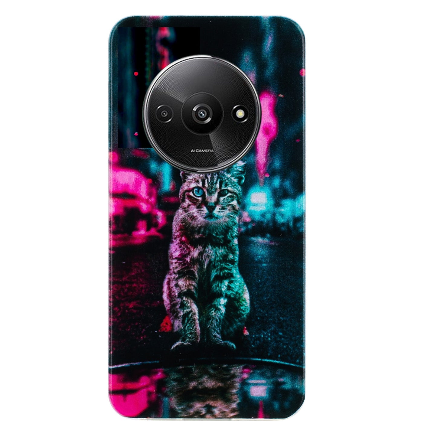 Xiaomi Redmi A3 TPU Phone Case - Artistic Butterfly, Floral, and Cat Designs with Full Protection & Precise Cutouts-buycases.co.uk