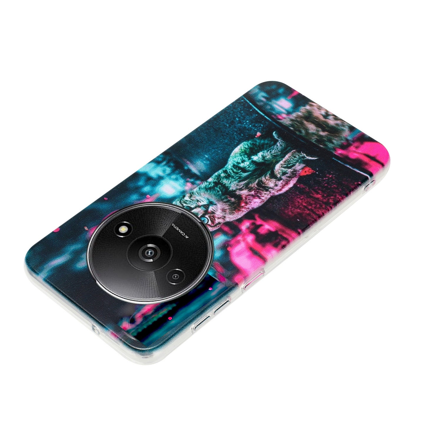 Xiaomi Redmi A3 TPU Phone Case - Artistic Butterfly, Floral, and Cat Designs with Full Protection & Precise Cutouts-buycases.co.uk