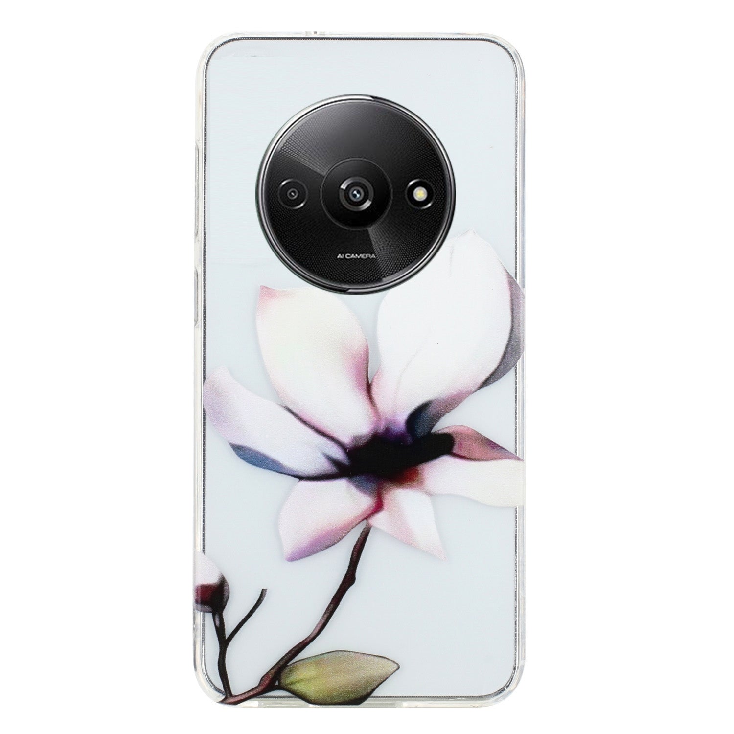 Xiaomi Redmi A3 TPU Phone Case - Artistic Butterfly, Floral, and Cat Designs with Full Protection & Precise Cutouts-buycases.co.uk