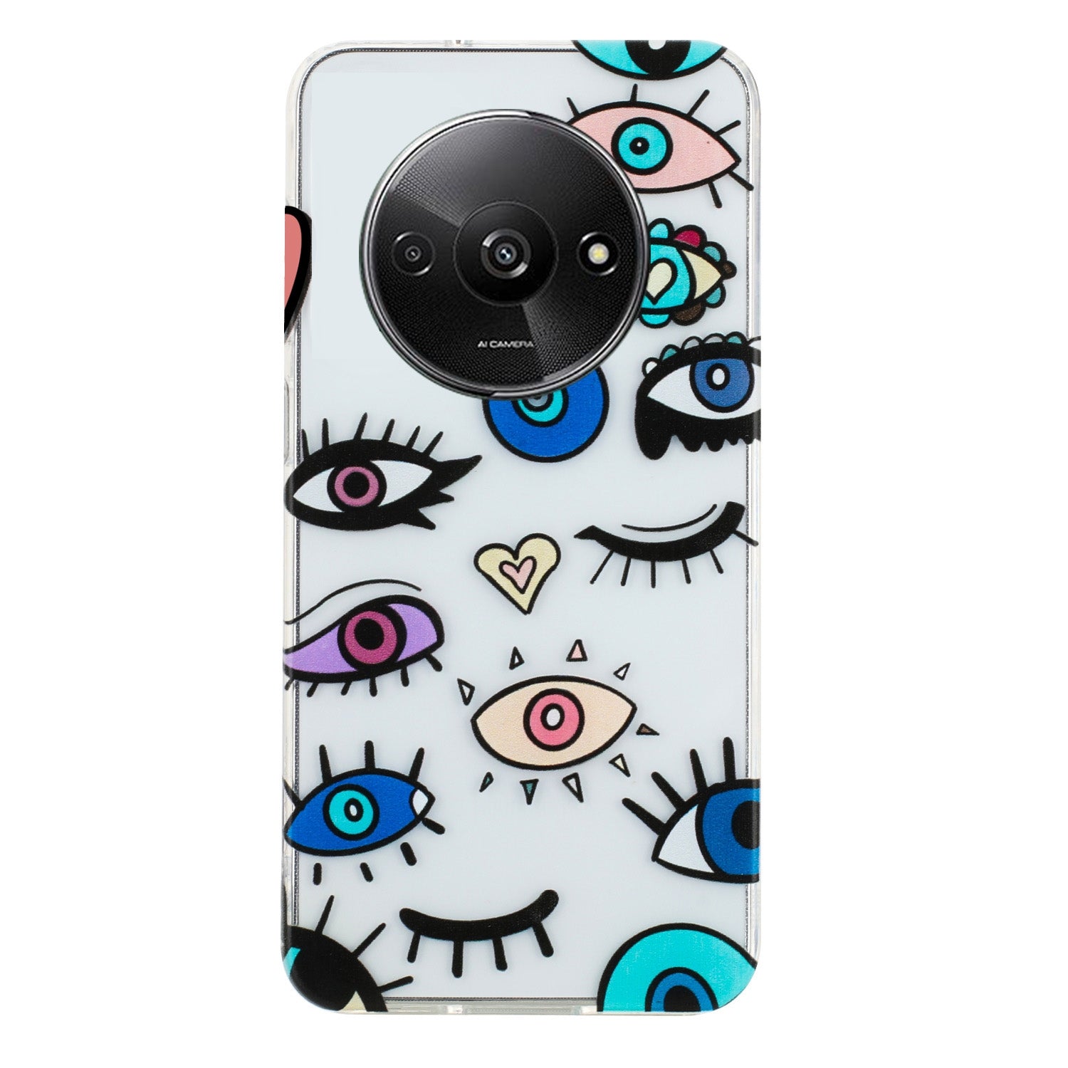 Xiaomi Redmi A3 TPU Phone Case - Artistic Butterfly, Floral, and Cat Designs with Full Protection & Precise Cutouts-buycases.co.uk