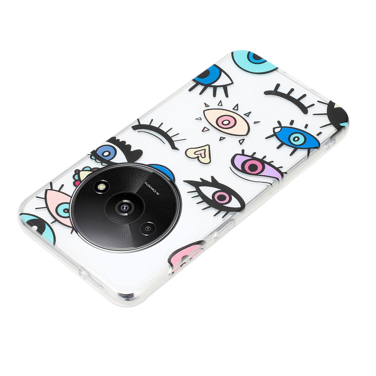 Xiaomi Redmi A3 TPU Phone Case - Artistic Butterfly, Floral, and Cat Designs with Full Protection & Precise Cutouts-buycases.co.uk