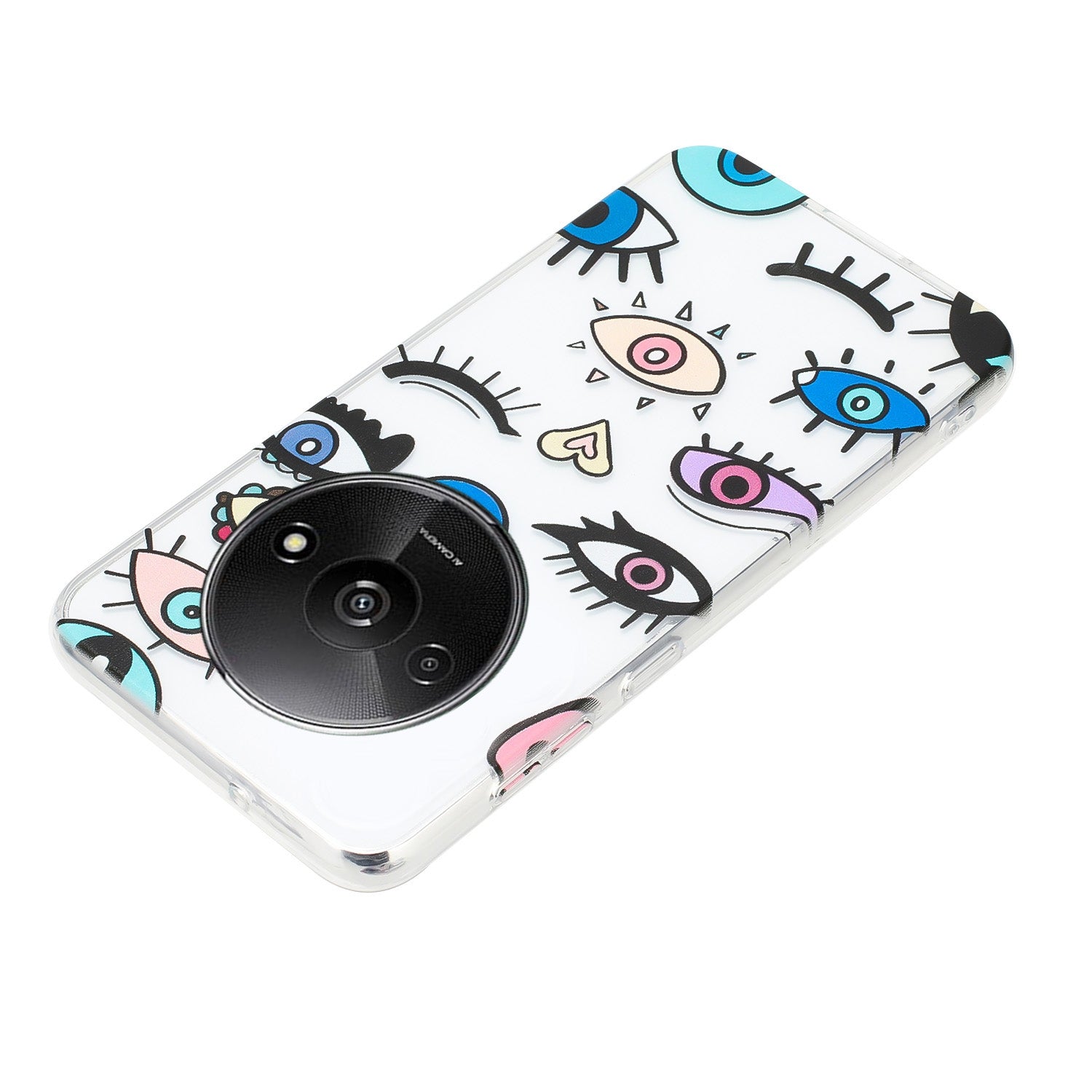 Xiaomi Redmi A3 TPU Phone Case - Artistic Butterfly, Floral, and Cat Designs with Full Protection & Precise Cutouts-buycases.co.uk