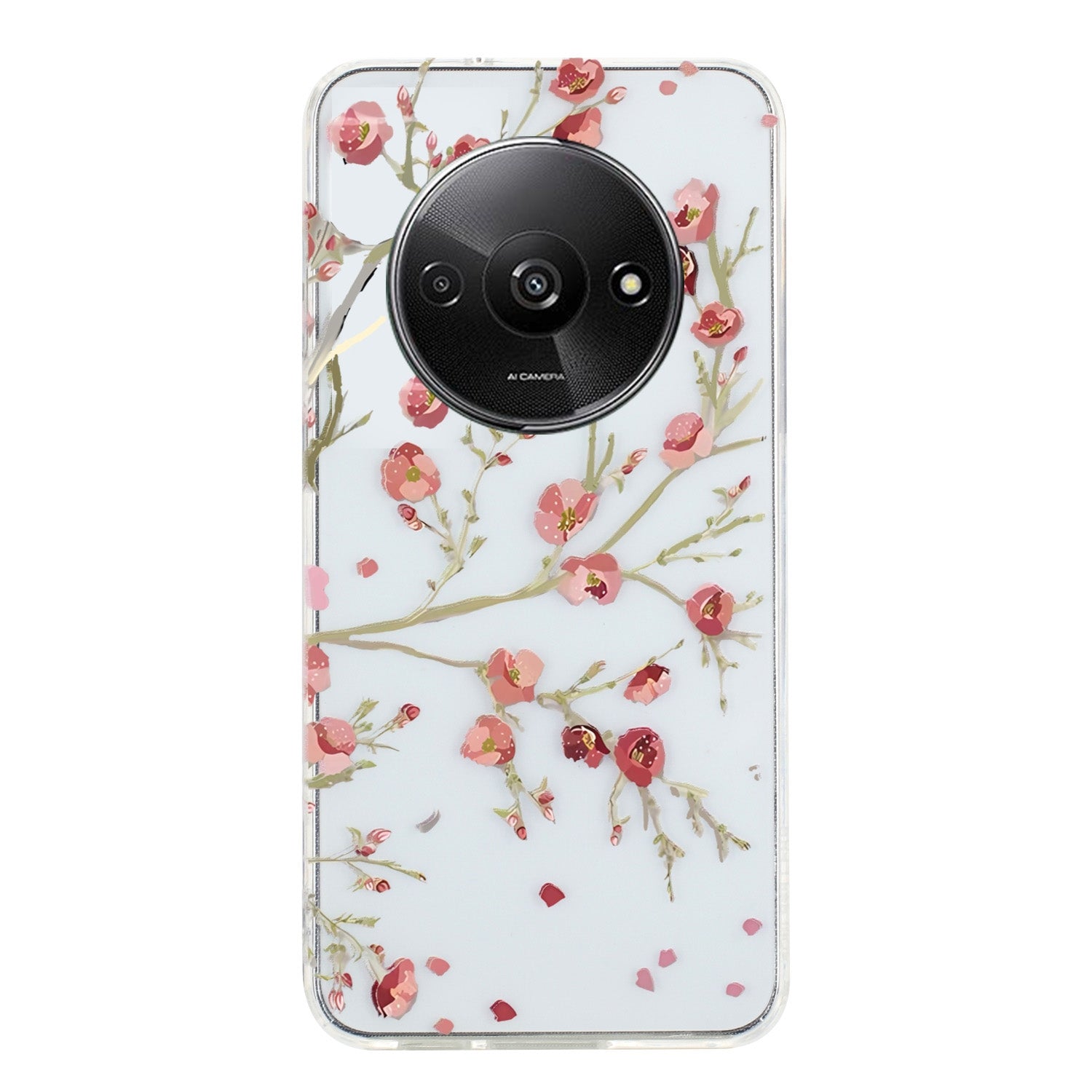 Xiaomi Redmi A3 TPU Phone Case - Artistic Butterfly, Floral, and Cat Designs with Full Protection & Precise Cutouts-buycases.co.uk