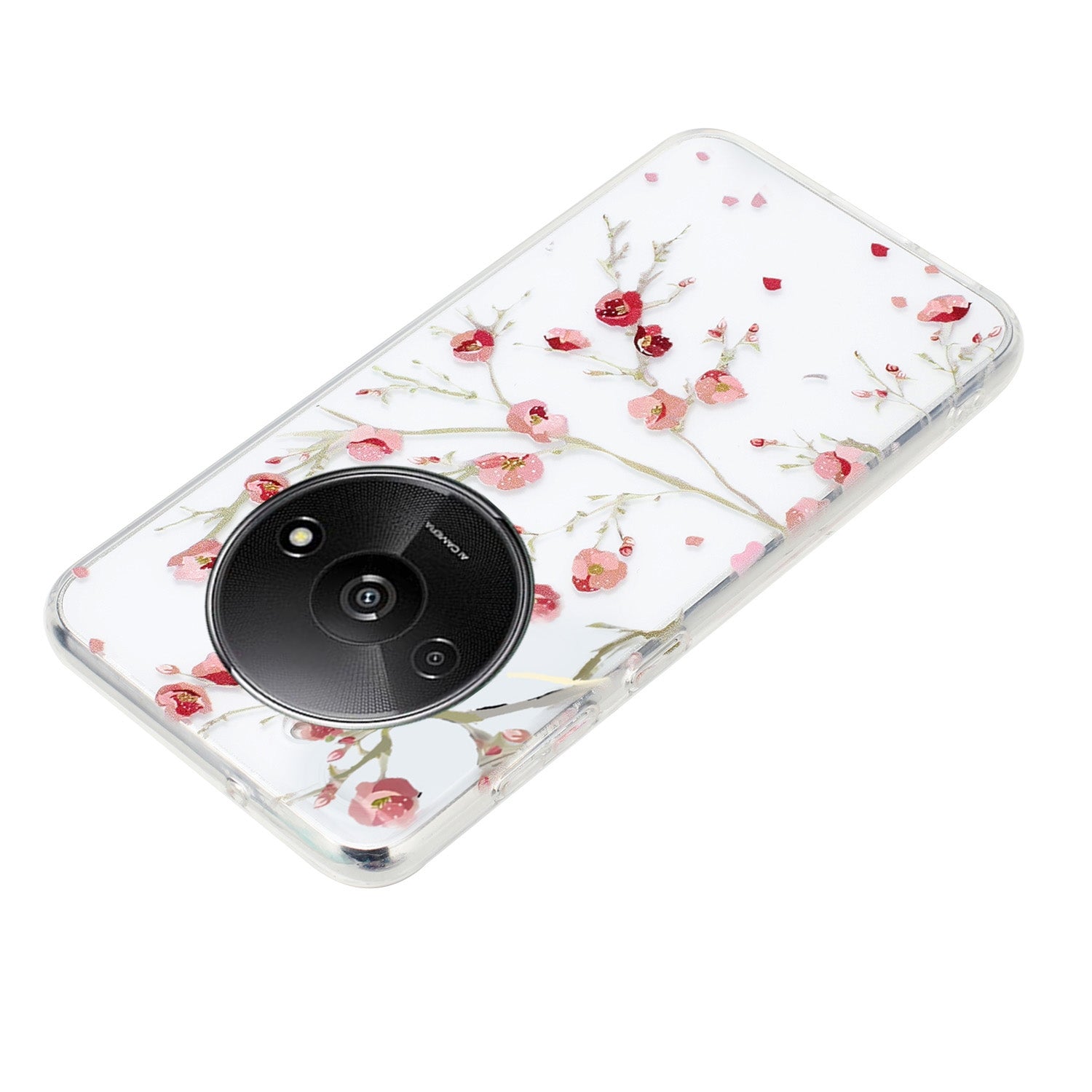 Xiaomi Redmi A3 TPU Phone Case - Artistic Butterfly, Floral, and Cat Designs with Full Protection & Precise Cutouts-buycases.co.uk