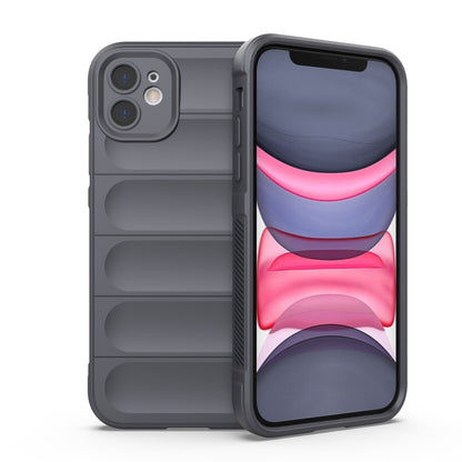 iPhone 11 Magic Shield Phone Case – Durable TPU + Flannel, Stylish Protection, Brightly Coloured, Wear-Resistant-buycases.co.uk