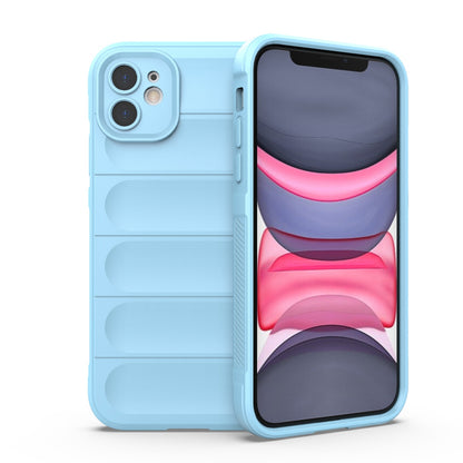 iPhone 11 Magic Shield Phone Case – Durable TPU + Flannel, Stylish Protection, Brightly Coloured, Wear-Resistant-buycases.co.uk