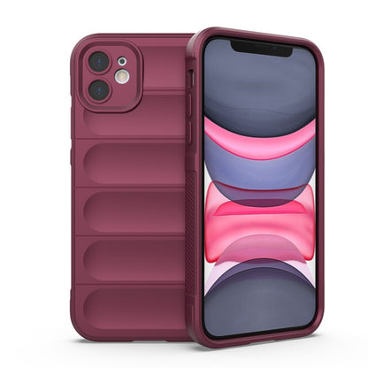 iPhone 11 Magic Shield Phone Case – Durable TPU + Flannel, Stylish Protection, Brightly Coloured, Wear-Resistant-buycases.co.uk