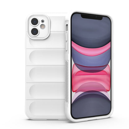 iPhone 11 Magic Shield Phone Case – Durable TPU + Flannel, Stylish Protection, Brightly Coloured, Wear-Resistant-buycases.co.uk