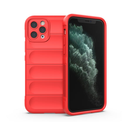 iPhone 11 Pro Magic Shield Phone Case – Durable TPU + Flannel, Stylish Protection, Brightly Coloured, Wear-Resistant-buycases.co.uk