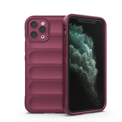 iPhone 11 Pro Max Magic Shield Phone Case – Durable TPU + Flannel, Stylish Protection, Brightly Coloured, Wear-Resistant-buycases.co.uk