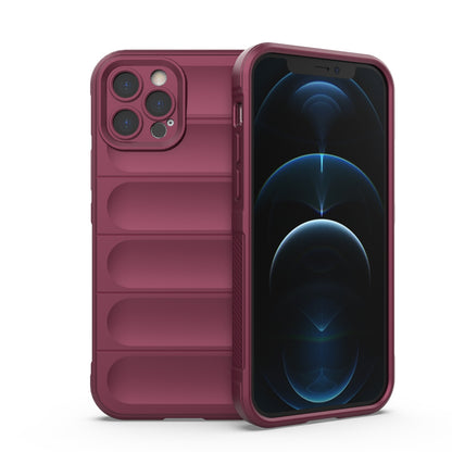 iPhone 12 Pro Magic Shield Phone Case – Durable TPU + Flannel, Stylish Protection, Brightly Coloured, Wear-Resistant-buycases.co.uk
