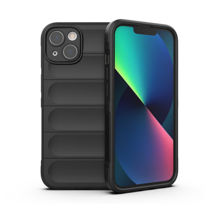 iPhone 13 Magic Shield Phone Case – Durable TPU + Flannel, Stylish Protection, Brightly Coloured, Wear-Resistant-buycases.co.uk