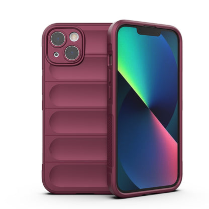 iPhone 13 Magic Shield Phone Case – Durable TPU + Flannel, Stylish Protection, Brightly Coloured, Wear-Resistant-buycases.co.uk
