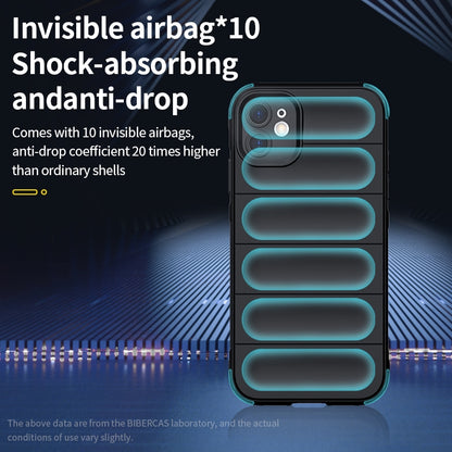iPhone 13 Magic Shield Phone Case – Durable TPU + Flannel, Stylish Protection, Brightly Coloured, Wear-Resistant-buycases.co.uk