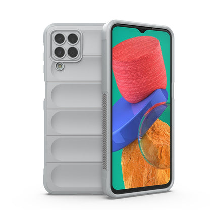 Samsung Galaxy M33 5G Magic Shield Phone Case – Durable TPU + Flannel, Stylish Protection, Brightly Coloured, Wear-Resistant-buycases.co.uk