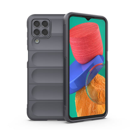 Samsung Galaxy M33 5G Magic Shield Phone Case – Durable TPU + Flannel, Stylish Protection, Brightly Coloured, Wear-Resistant-buycases.co.uk