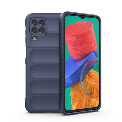 Samsung Galaxy M33 5G Magic Shield Phone Case – Durable TPU + Flannel, Stylish Protection, Brightly Coloured, Wear-Resistant-buycases.co.uk