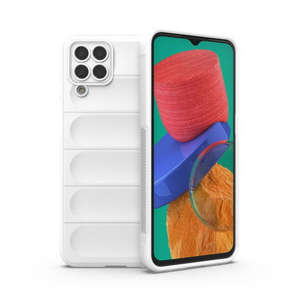 Samsung Galaxy M33 5G Magic Shield Phone Case – Durable TPU + Flannel, Stylish Protection, Brightly Coloured, Wear-Resistant-buycases.co.uk