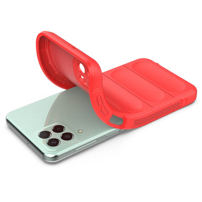 Samsung Galaxy M33 5G Magic Shield Phone Case – Durable TPU + Flannel, Stylish Protection, Brightly Coloured, Wear-Resistant-buycases.co.uk