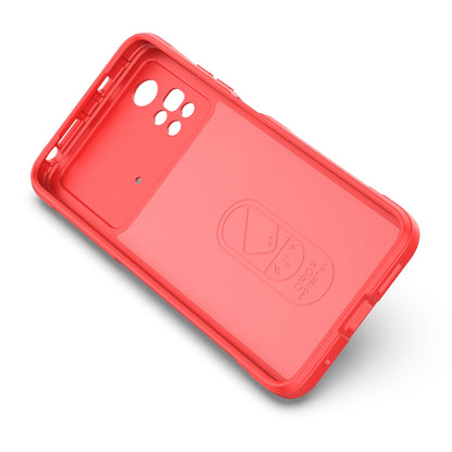 Xiaomi Poco M4 Pro 4G Magic Shield Phone Case – Durable TPU + Flannel, Stylish Protection, Brightly Coloured, Wear-Resistant-buycases.co.uk