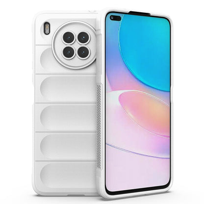Huawei Nova 8i Magic Shield Phone Case - Durable TPU + Flannel, Stylish Protection, Brightly Coloured, Wear-Resistant-buycases.co.uk