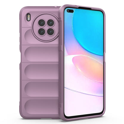 Huawei Nova 8i Magic Shield Phone Case - Durable TPU + Flannel, Stylish Protection, Brightly Coloured, Wear-Resistant-buycases.co.uk