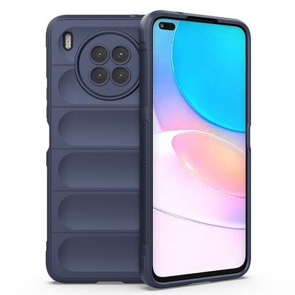 Huawei Nova 8i Magic Shield Phone Case - Durable TPU + Flannel, Stylish Protection, Brightly Coloured, Wear-Resistant-buycases.co.uk