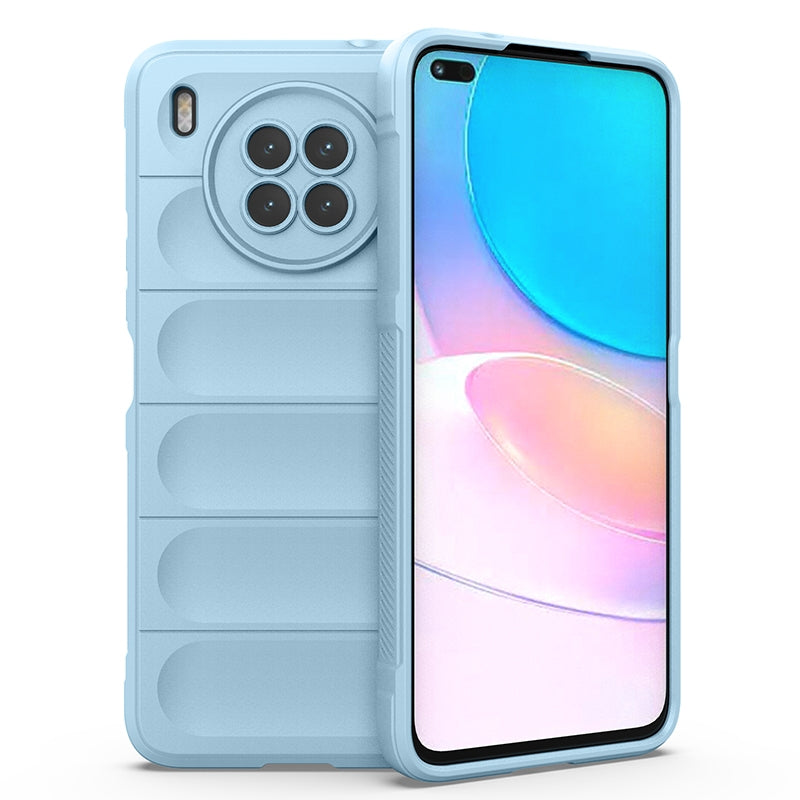 Huawei Nova 8i Magic Shield Phone Case - Durable TPU + Flannel, Stylish Protection, Brightly Coloured, Wear-Resistant-buycases.co.uk