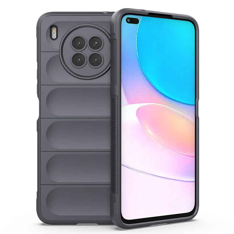 Huawei Nova 8i Magic Shield Phone Case - Durable TPU + Flannel, Stylish Protection, Brightly Coloured, Wear-Resistant-buycases.co.uk