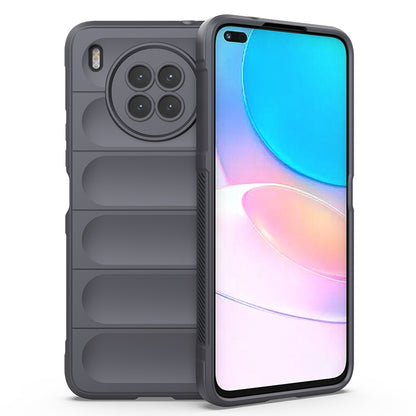 Huawei Nova 8i Magic Shield Phone Case - Durable TPU + Flannel, Stylish Protection, Brightly Coloured, Wear-Resistant-buycases.co.uk