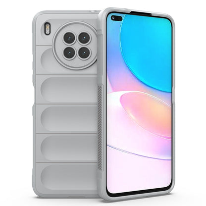 Huawei Nova 8i Magic Shield Phone Case - Durable TPU + Flannel, Stylish Protection, Brightly Coloured, Wear-Resistant-buycases.co.uk
