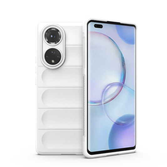 Huawei Nova 9 Pro Magic Shield Phone Case - Durable TPU + Flannel, Stylish Protection, Brightly Coloured, Wear-Resistant-buycases.co.uk