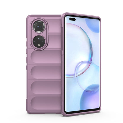 Honor 50 Pro Magic Shield Phone Case - Durable TPU + Flannel, Stylish Protection, Brightly Coloured, Wear-Resistant-buycases.co.uk
